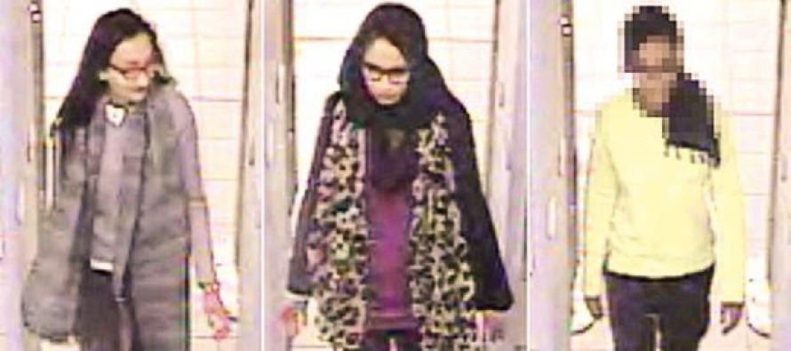 İngiliz polisinden flaş açıklama: Aranan 3 İngiliz kız Suriye’de