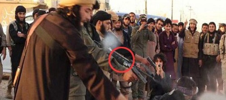 IŞİD silahlara kamera taktı