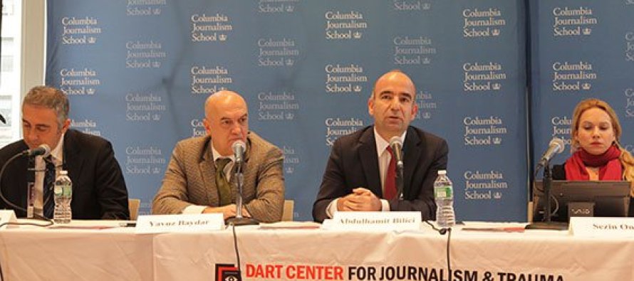 Columbia’da Türkiye paneli: Gazetecilere değil, gazeteciliğe saldırı var