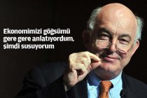 Kemal Derviş: Ekonomimizi göğsümü gere gere anlatıyordum, şimdi susuyorum