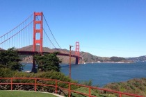 İlkbahar, Golden Gate Köprüsü’nde yürüyüş yapmak için en ideal zaman