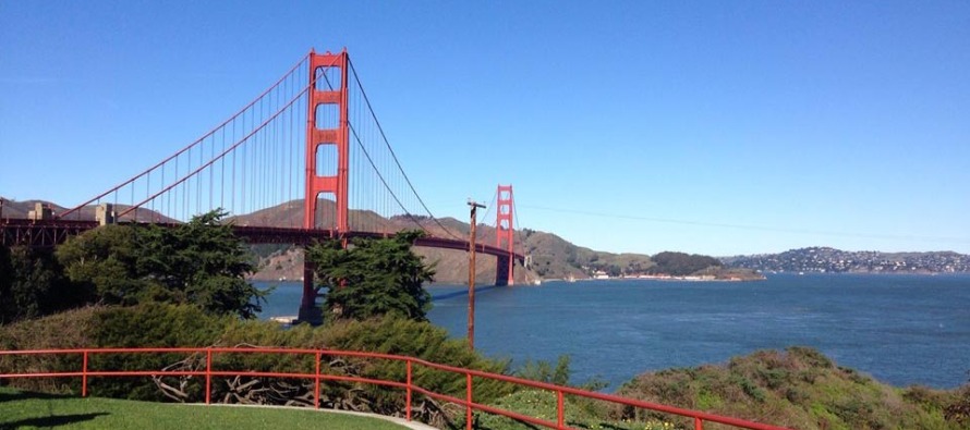 İlkbahar, Golden Gate Köprüsü’nde yürüyüş yapmak için en ideal zaman