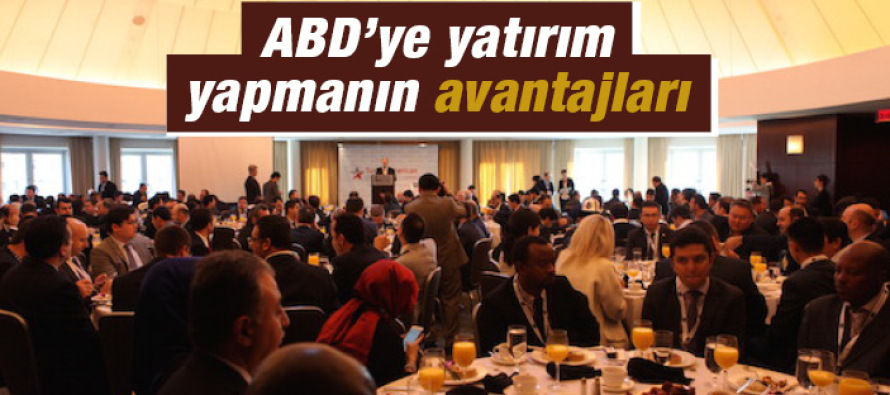 ABD’li yetkililer, Türk işadamlarını yatırıma davet etti
