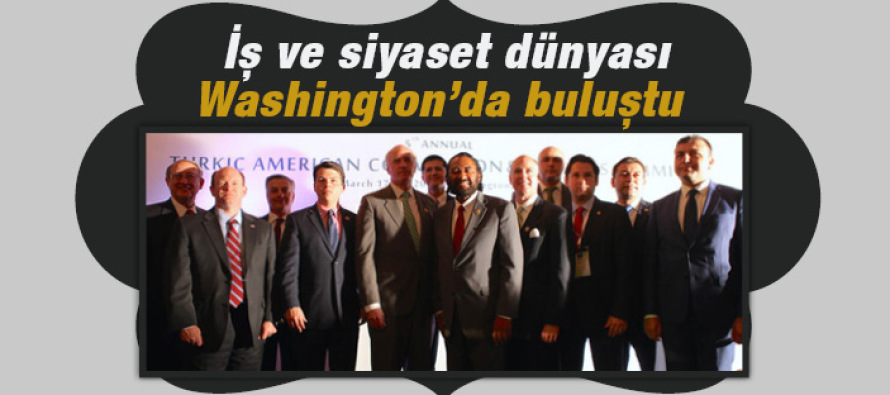 Türkî Amerikan Birliği, 15 ülkeden yüzlerce işadamını Washington’da buluşturdu