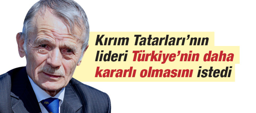 Kırım Tatarları’nın lideri Kırımoğlu, Türk medyasından şikayetçi