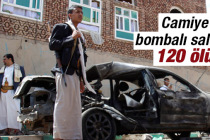 Yemen’de iki cami ve bir hükümet binasına bombalı saldırı: 120 ölü