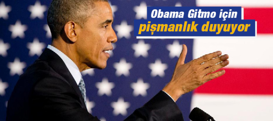 Başkan Obama: Guantanamo’yu kapatmalıydım