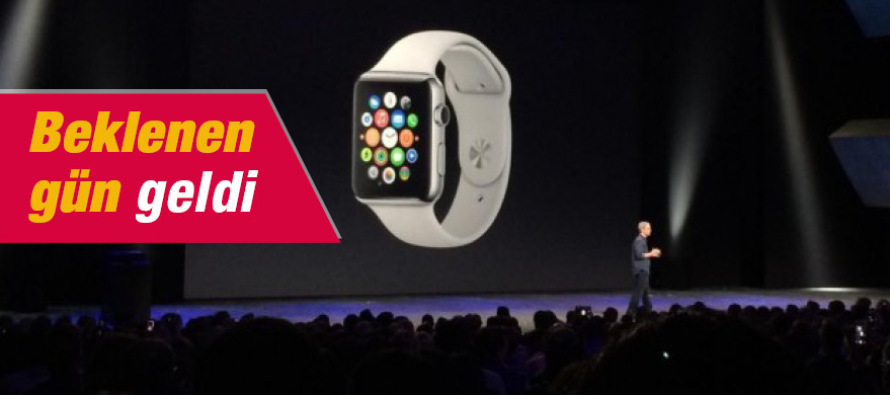 Apple Watch bugün tanıtılıyor