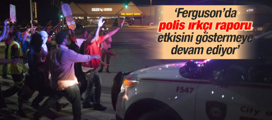 Polisin ‘ırkçı’ davrandığı Ferguson’da istifalar devam ediyor