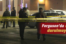 Ferguson’da 2 polis vuruldu
