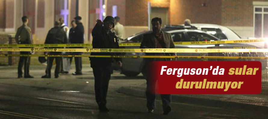 Ferguson’da 2 polis vuruldu