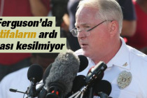 Ferguson’da polis şefi de istifa edecek