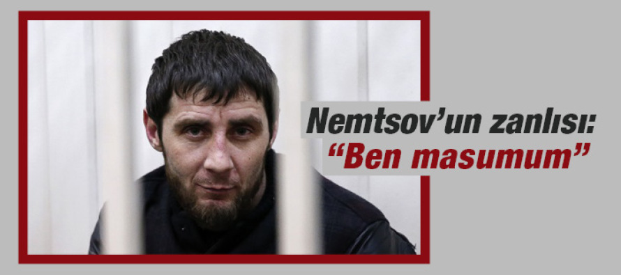 Nemtsov’un zanlısı ifade değiştirdi