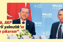 CAP’ten Obama’ya çağrı: “Bırak, AKP ‘değerli yalnızlık’ın tadını çıkarsın”