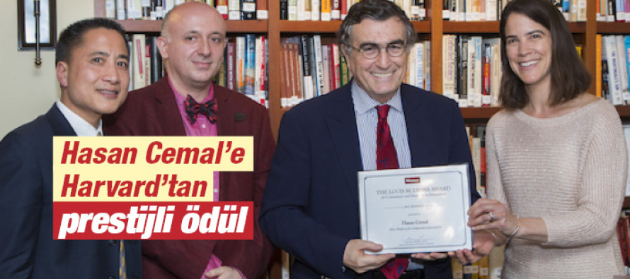 Hasan Cemal: Bu ödül, Erdoğan Türkiyesi’nin kötü yolda olduğunun göstergesi