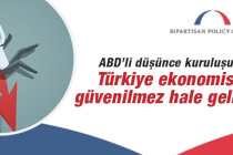 “Otoriterlik, medya baskısı ve yolsuzluk Türk ekonomisini tehdit ediyor”