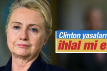 Şahsi e-posta adresi Hillary Clinton’ın başına dert oldu