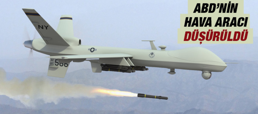 Suriye ‘ABD hava aracını’ düşürdü iddiası