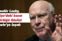 Senatör Leahy, Türkiye’deki ‘demokrasi ve basın özgürlüğü’ ihlalini Kongre’ye taşıdı