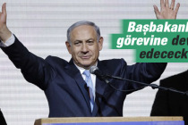İsrail’de seçmen yine Netanyahu dedi