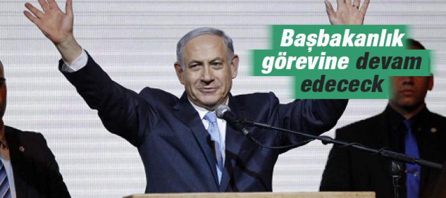 İsrail’de seçmen yine Netanyahu dedi