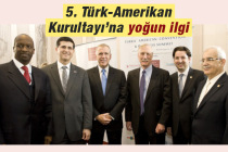 Türk-Amerikan Kurultayı, ABD Kongresi’ndeki resepsiyonla başladı
