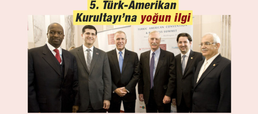 Türk-Amerikan Kurultayı, ABD Kongresi’ndeki resepsiyonla başladı