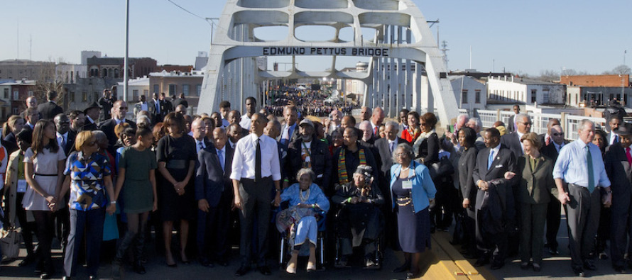 Obama, Kanlı Pazar’ı andı: Yürüyüşümüz henüz bitmedi