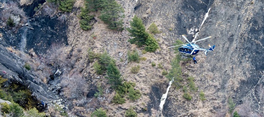 Germanwings kazası aramaları devam ediyor