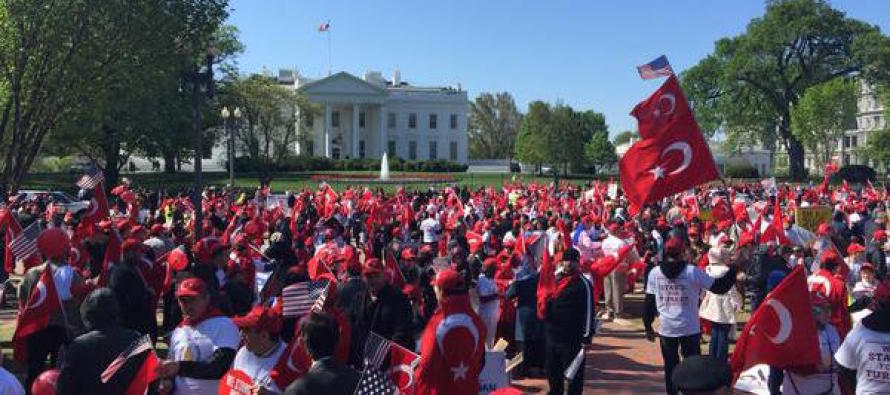 Washington’da “Barış ve Dayanışma” yürüyüşü