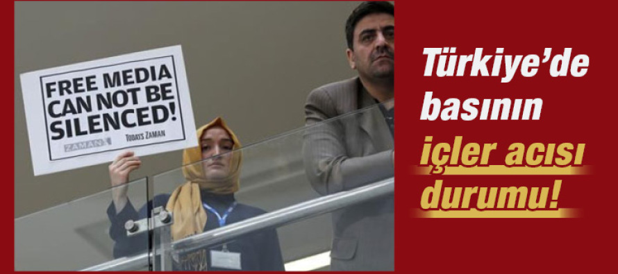 CPJ raporu: Türkiye gazeteciler için açık hapishane