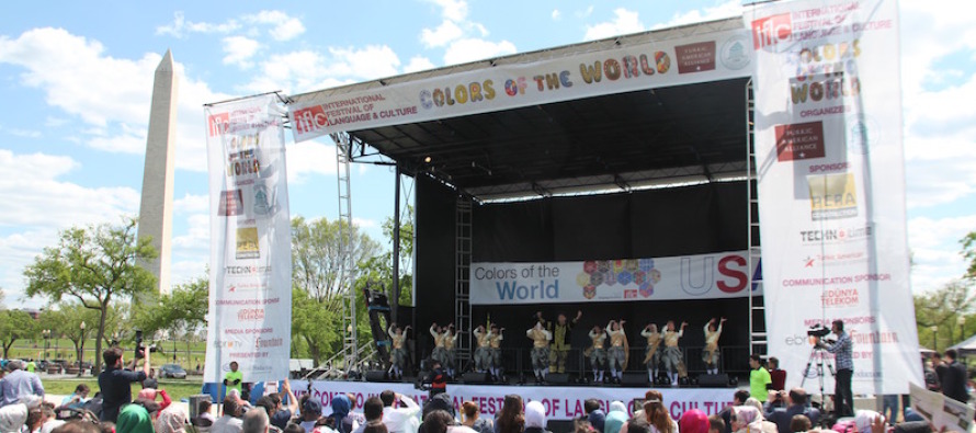 Uluslararası Dil ve Kültür Festivali Washington Başkanlık Parkı’nda