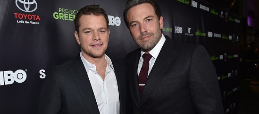 Matt Damon ve Ben Affleck yeniden birlikte
