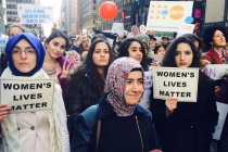 BM cinsiyet eşitliği yürüyüşünde Özgecan unutulmadı