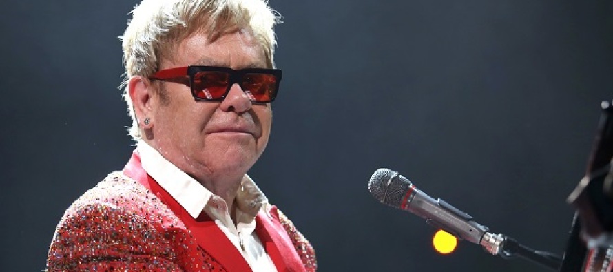 Elton John’un gözlüklerini çalan kişi yakalandı