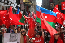 New York’ta ASALA Ermeni terör örgütü protesto edildi