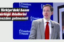 Freedom House: ABD, Türkiye’deki basın özgürlüğü ihlallerini görmezden gelmemeli