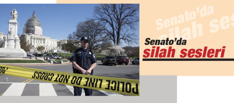 Senato’da silah sesleri