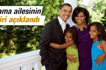 Obama ailesinin geliri açıklandı