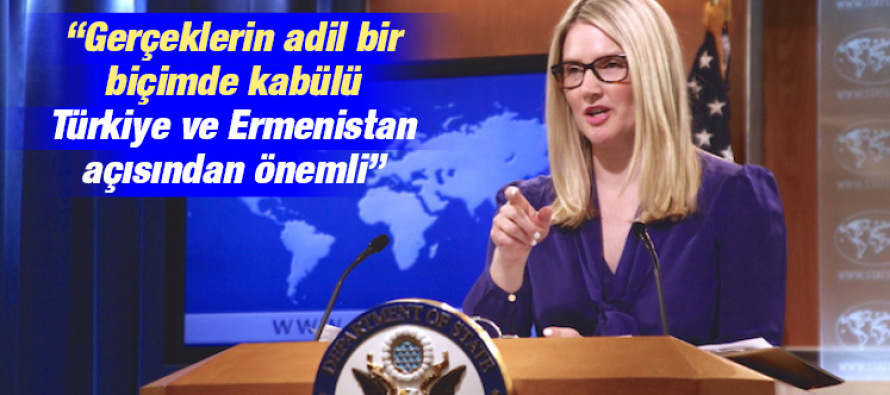 ABD Dışişleri Bakanlığı: Obama 1,5 milyon Ermeninin katledildiğini düşünüyor
