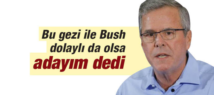 Jeb Bush, başkanlık adaylığına güçlü çıkarma yapıyor