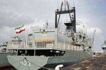 İran donanması Aden yolunda