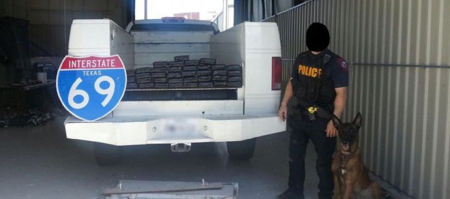 Texas’ta 1.2 milyon dolar değerinde kokain yakalandı