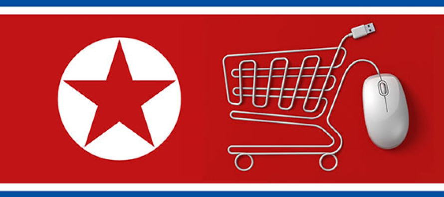 Kuzey Kore de e-ticarete merhaba dedi