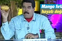 Venezuela Cumhurbaşkanı’na mango atan kadın evine kavuştu