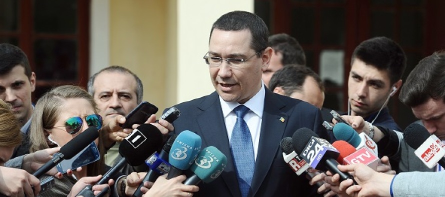 Romanya Başbakanı istifa etti, hükümet düştü