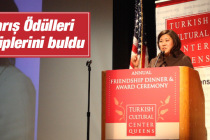 Kongre üyesi Grace Meng’ten Türk Kültür Merkezi’ne övgü