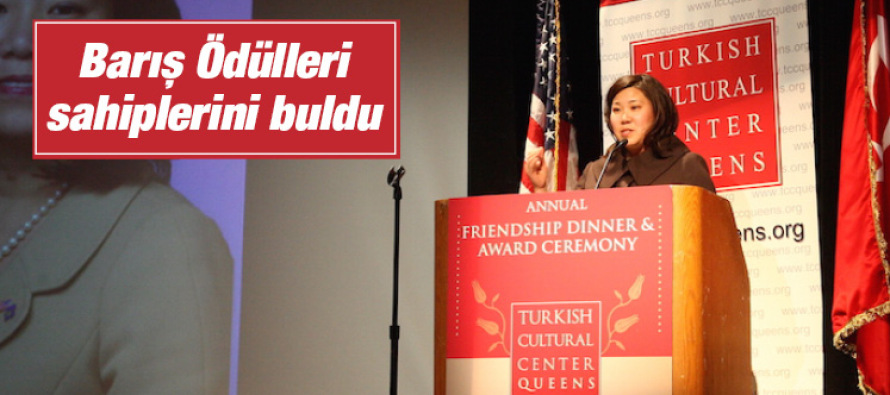 Kongre üyesi Grace Meng’ten Türk Kültür Merkezi’ne övgü