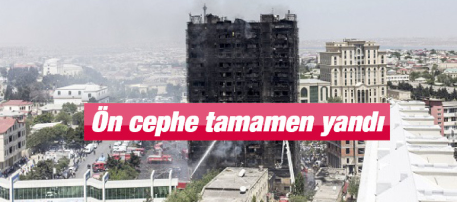 Bakü’deki yangında 16 kişi hayatını kaybetti