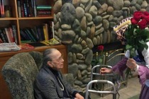 Seattle Acaica Vakfı’ndan huzur evlerine anneler günü ziyareti